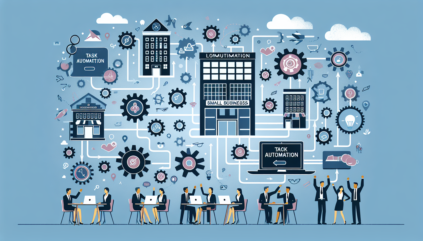 Real-World Examples of Task Automation Success Stories from Small Businesses