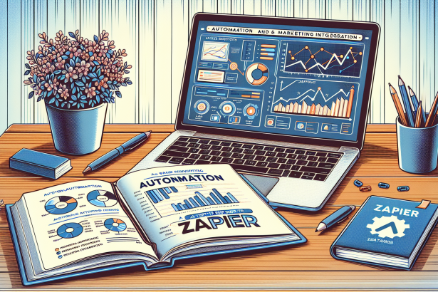 Automating Your Marketing: A Step-by-Step Guide to Using Zapier and Make