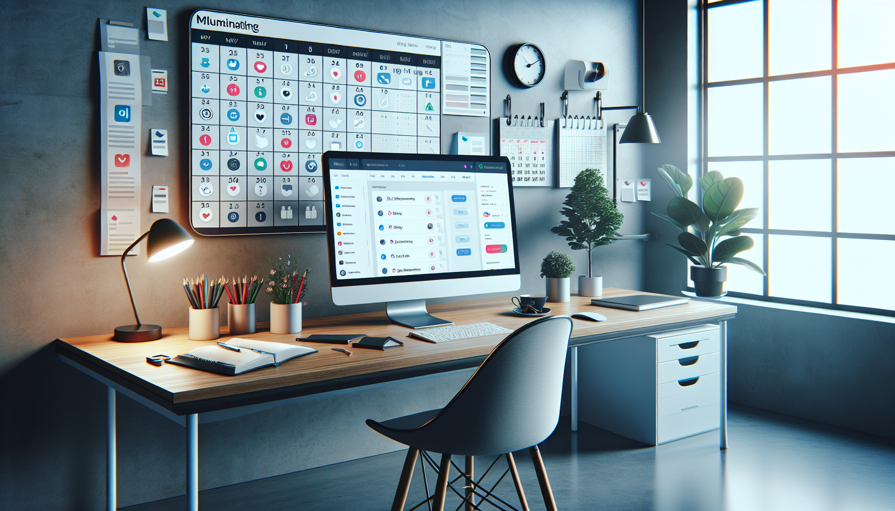 Maximizing Productivity: Automating Social Media Posts with Hootsuite