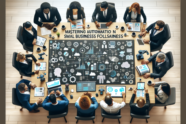 Mastering Automation: Key Considerations for Small Business Owners