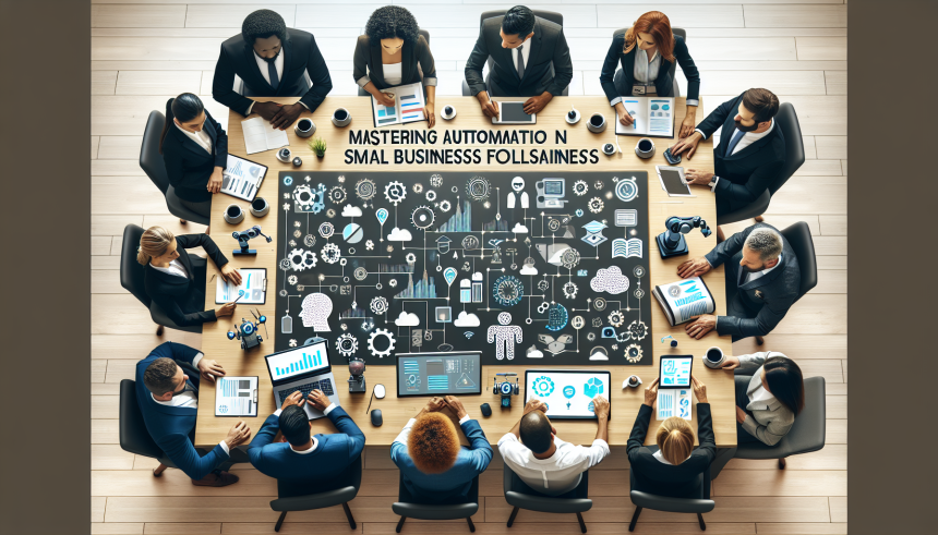 Mastering Automation: Key Considerations for Small Business Owners