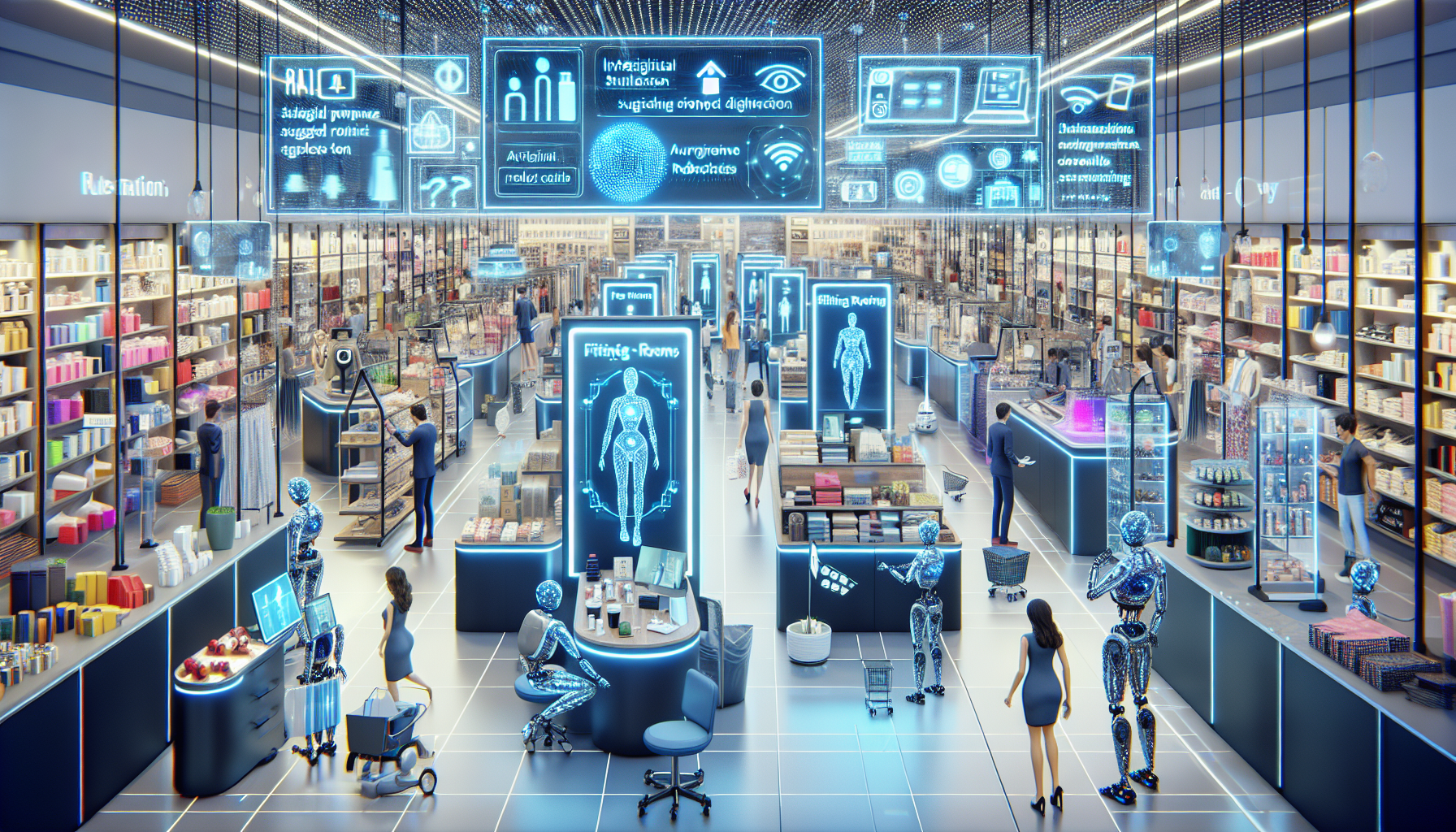 Real-World Examples of AI Implementation in Retail Spaces