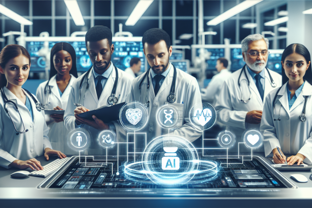 Innovations in Healthcare: How AI is Supporting Medical Professionals and Administrative Tasks