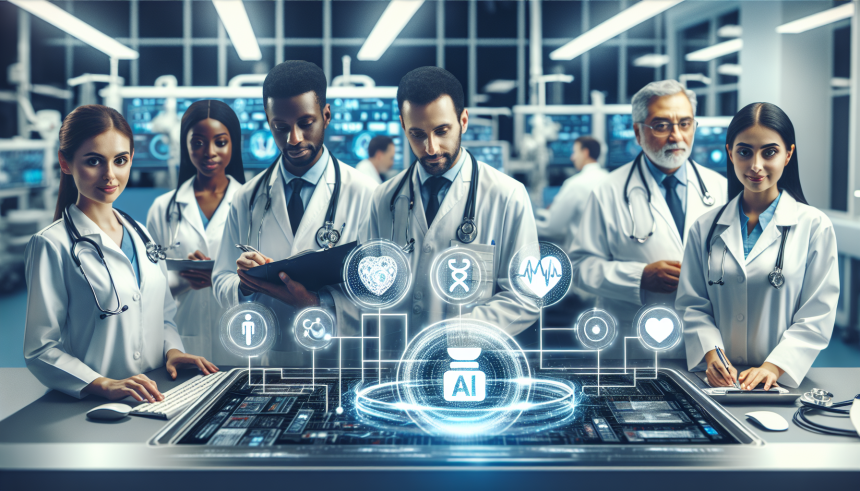 Innovations in Healthcare: How AI is Supporting Medical Professionals and Administrative Tasks