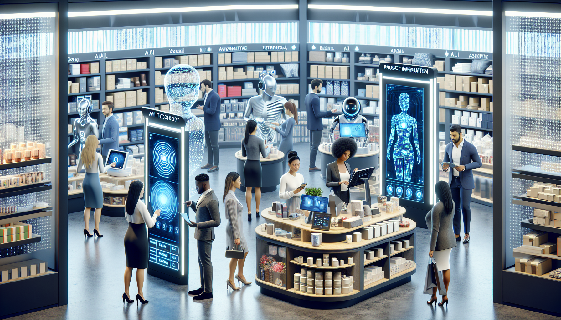 Examples of Successful AI Integration in Retail Businesses