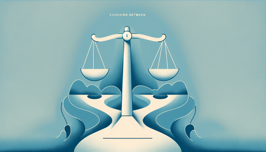 Choosing Between ChatGPT