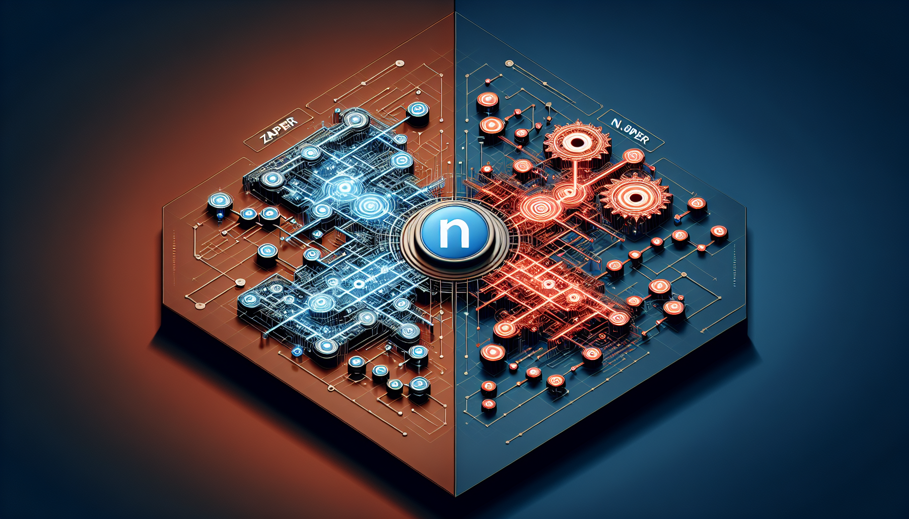 Automate Your Business: A Comparison of Zapier and N8N Features
