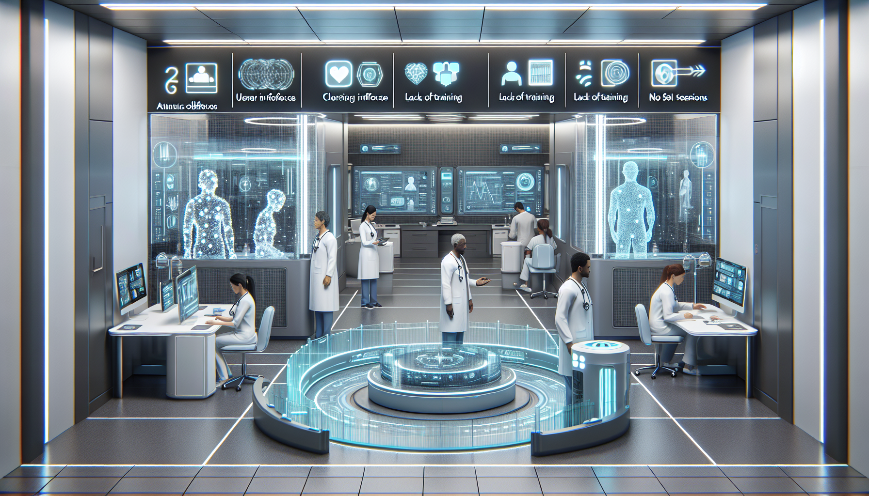 Strategies for Overcoming Barriers to AI Adoption in Healthcare