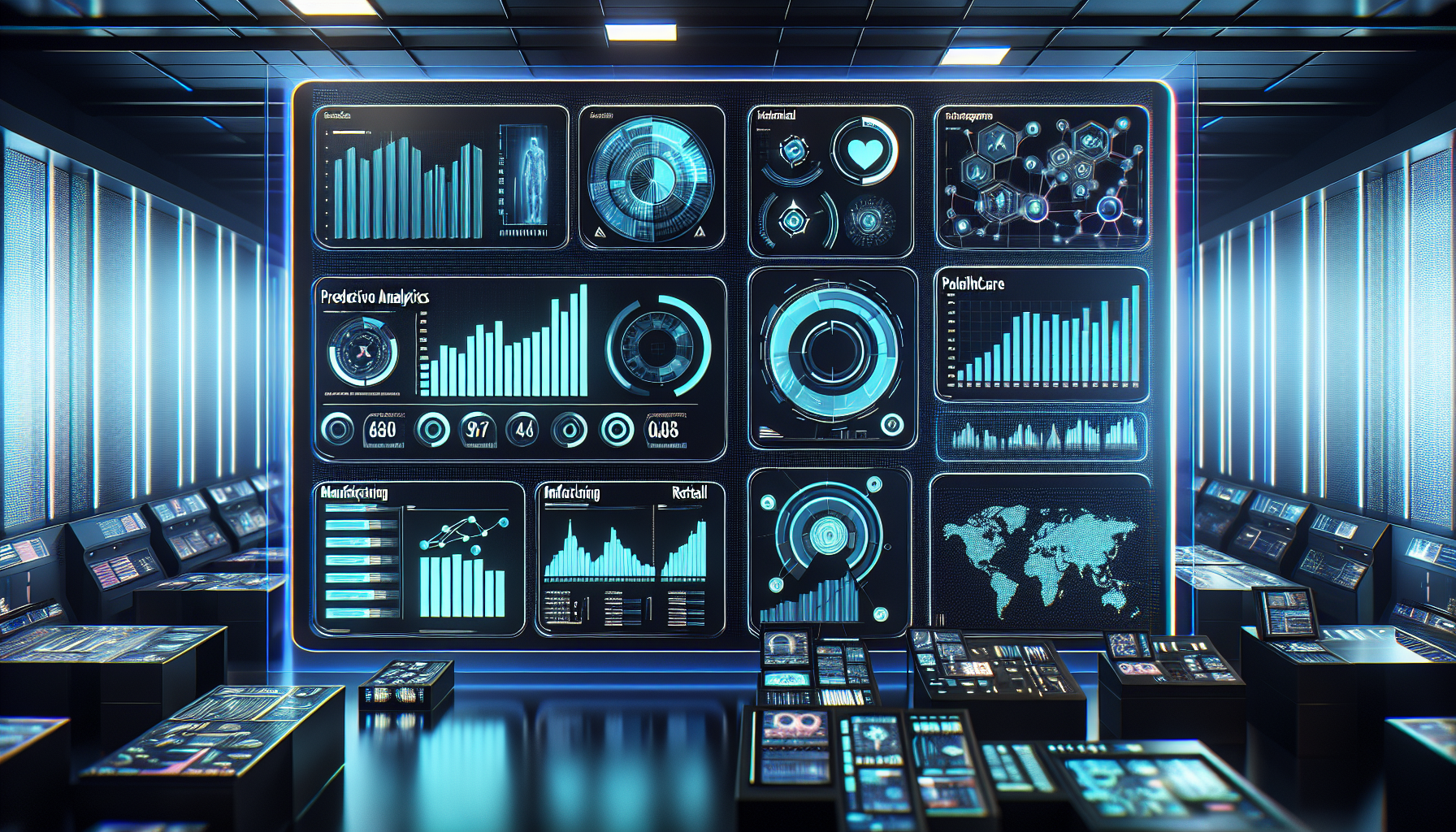 Leveraging Predictive Analytics for Better Business Outcomes Across Varied Sectors.