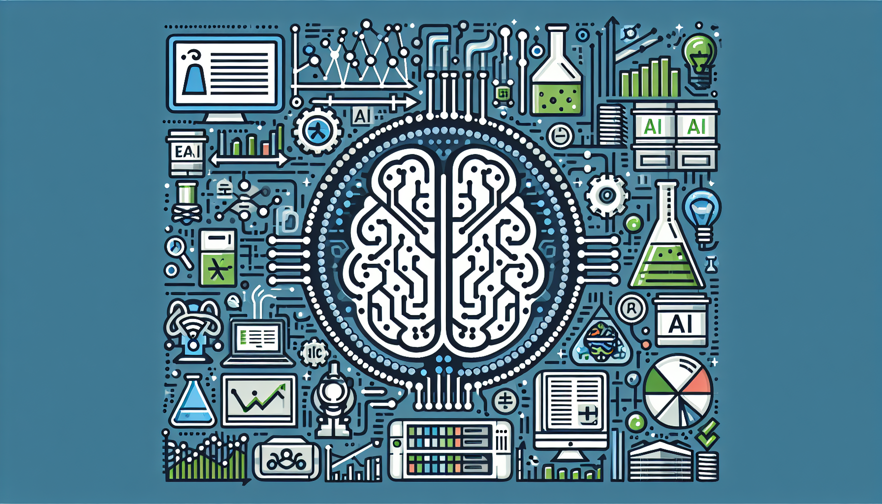 Exploring the Ethical Implications of AI in Various Industries.