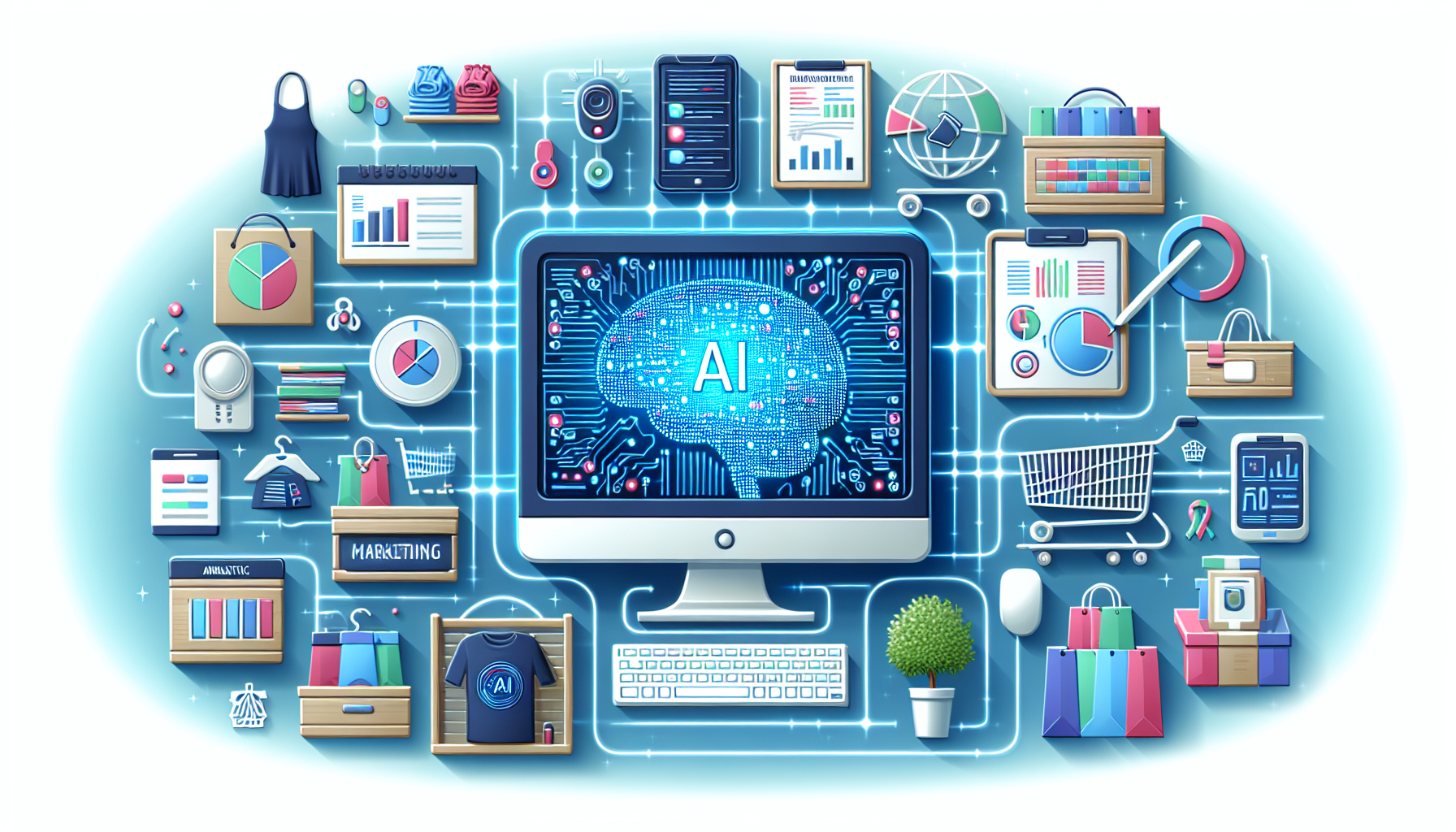 The Impact of AI on Marketing Strategies for Retailers
