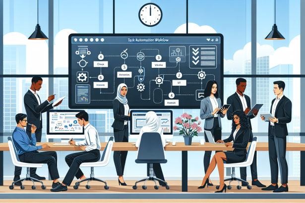 Maximizing Productivity: Creating a Task Automation Workflow for Your Team