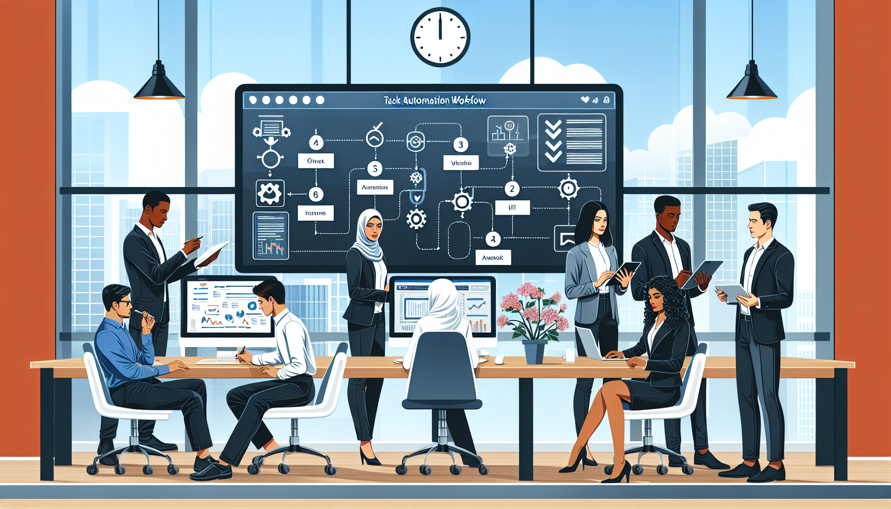 Maximizing Productivity: Creating a Task Automation Workflow for Your Team