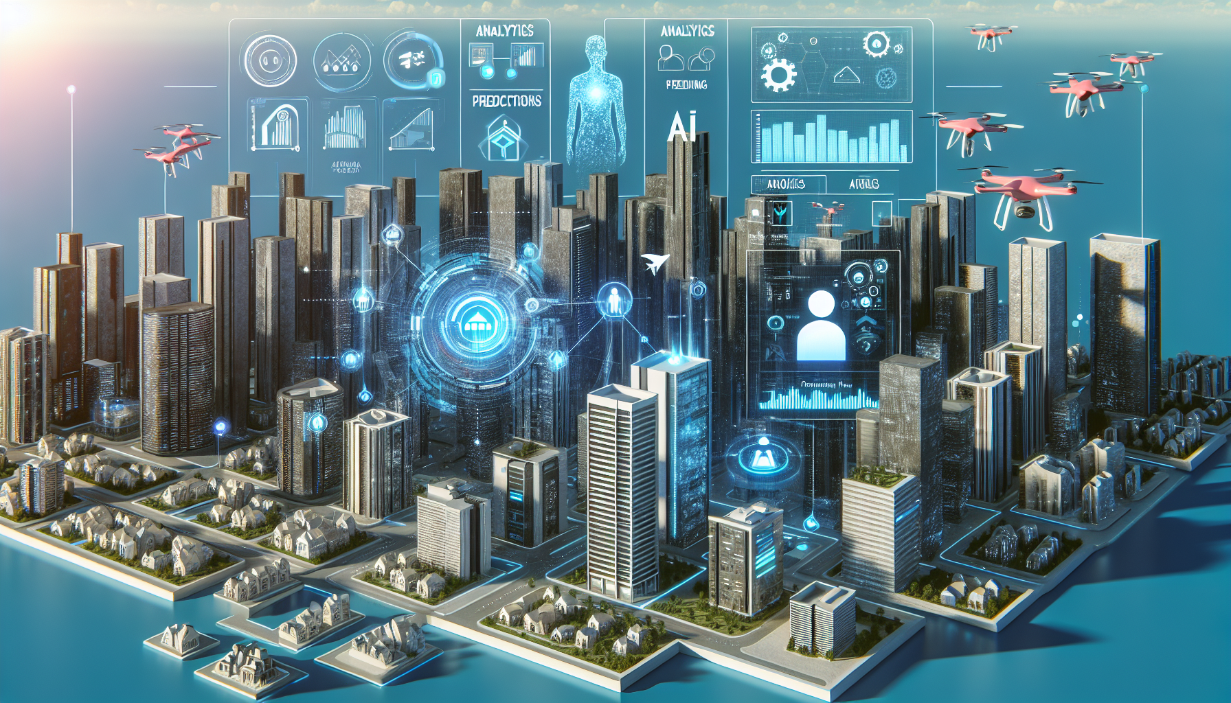 Real Estate and AI: Revolutionizing Property Management and Sales