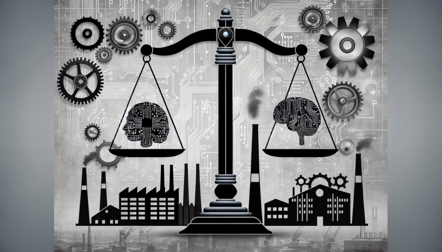 The Ethical Considerations of AI in Industry Applications