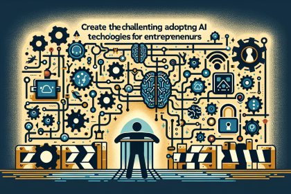 Challenges in Adopting AI Technologies: Insights for Entrepreneurs