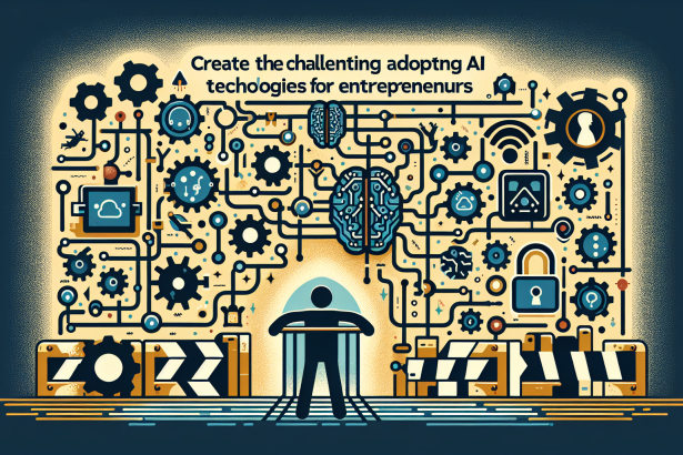 Challenges in Adopting AI Technologies: Insights for Entrepreneurs