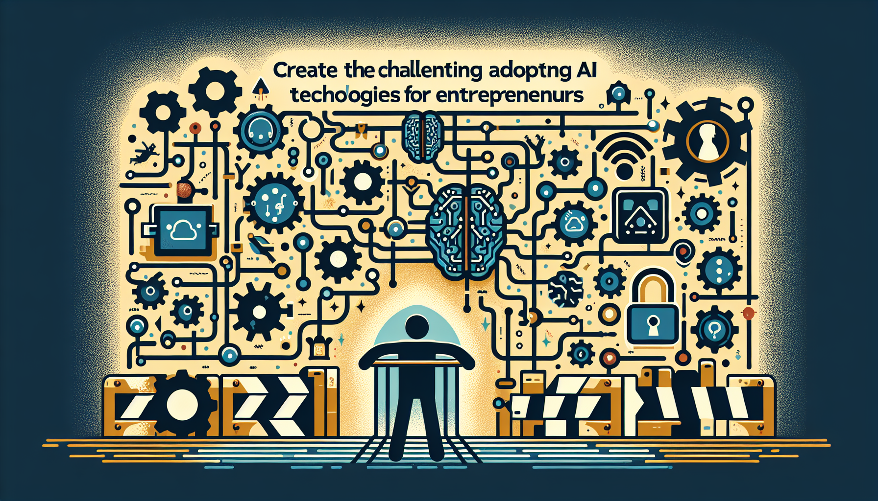 Challenges in Adopting AI Technologies: Insights for Entrepreneurs