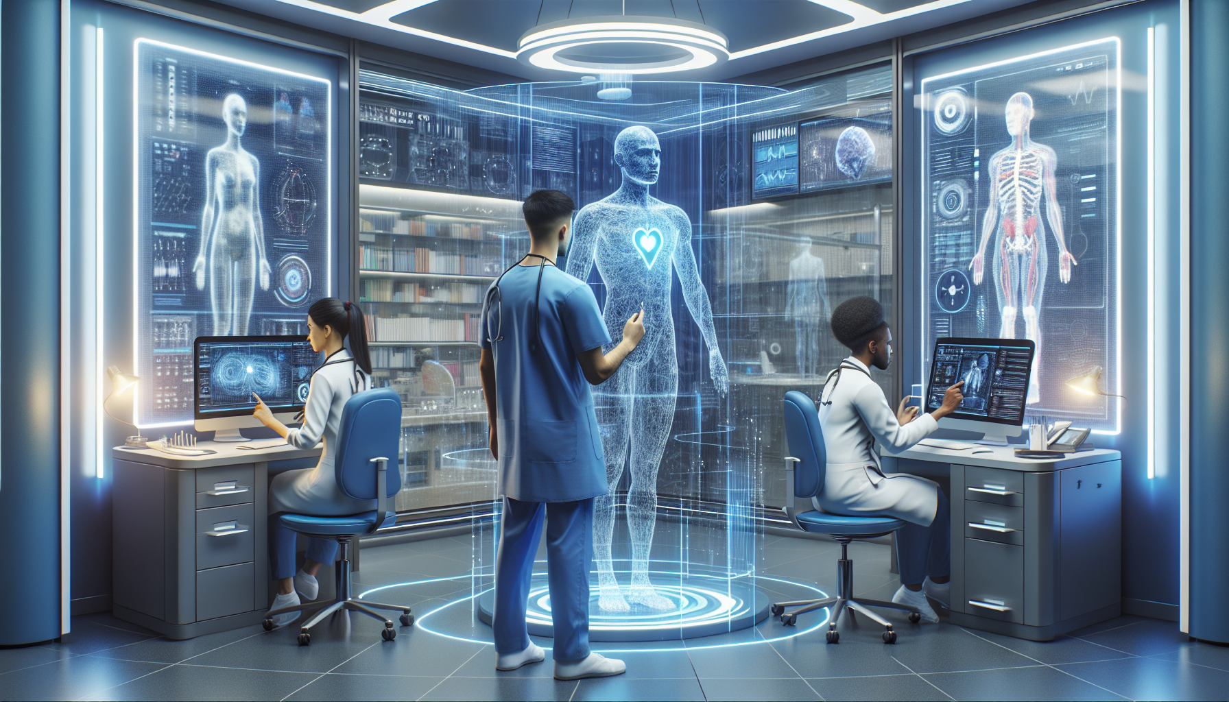 Enhancing Patient Care: The Role of AI in Modern Healthcare Practices