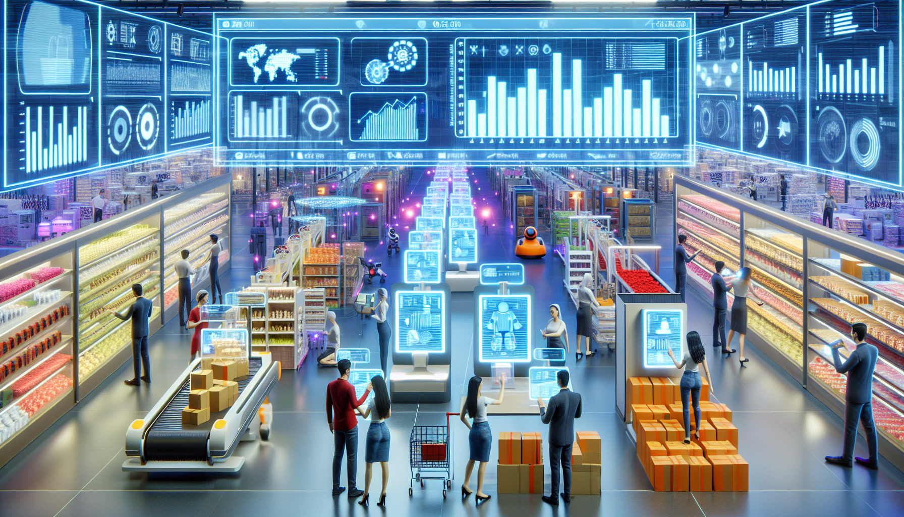 AI and Automation in Retail: Transforming Customer Experience and Supply Chains