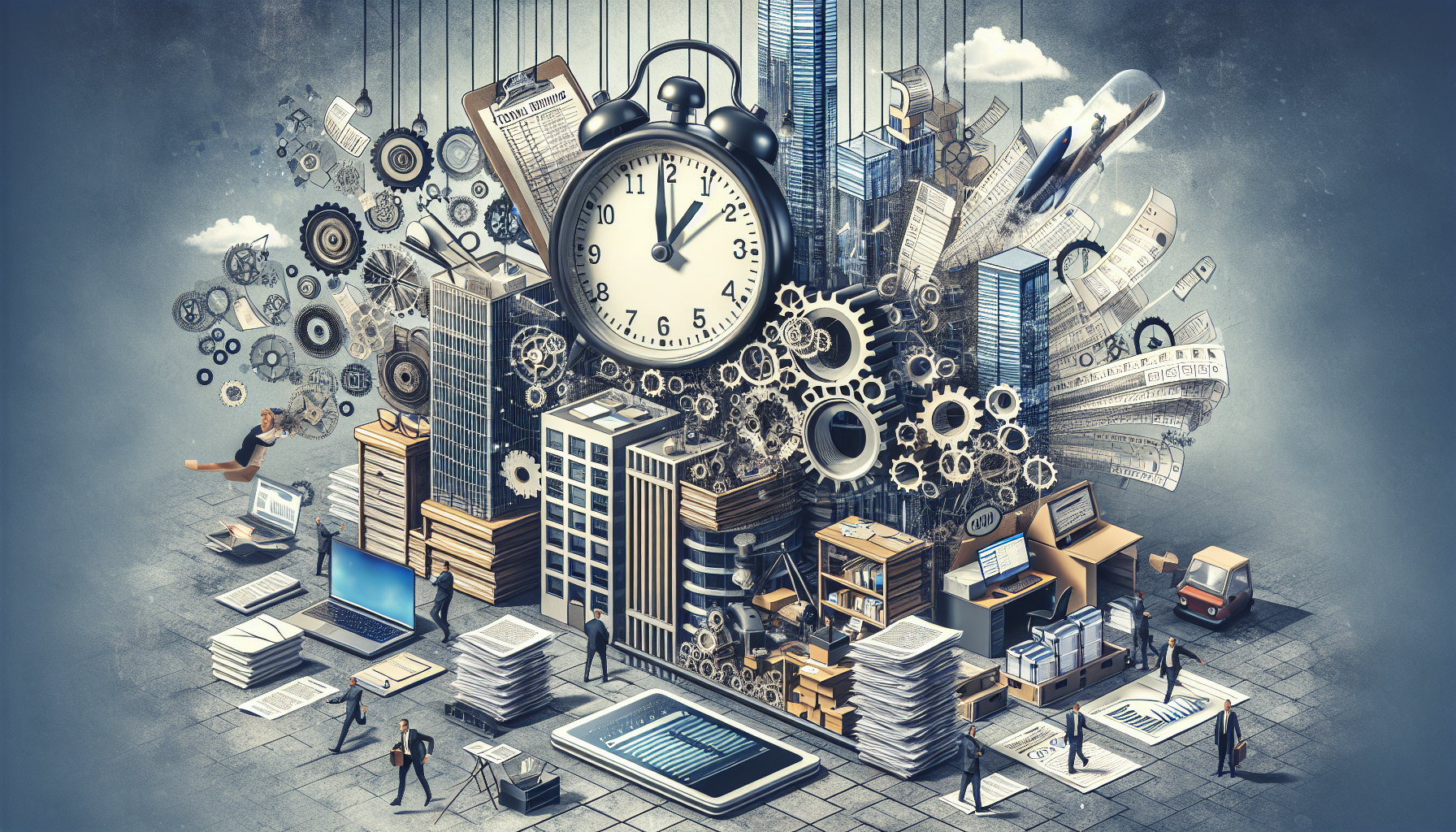 Real-Life Impact: Time Saved Through Automated Reporting in Small Businesses