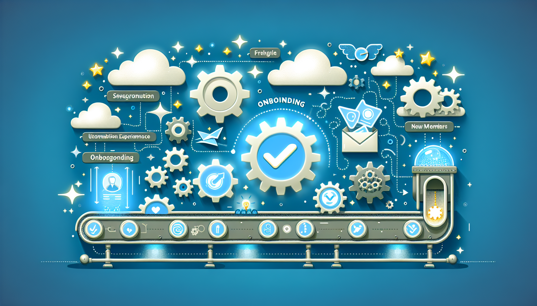 Creating a Seamless Onboarding Experience with Automation Tools