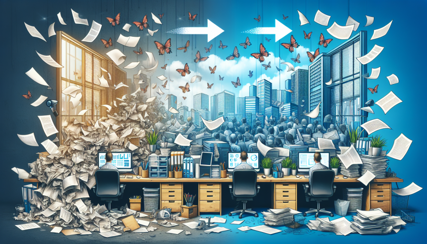 From Chaos to Control: Automating Repetitive Tasks in Your Business