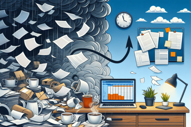 From Chaos to Clarity: A Step-by-Step Guide to Automating Time-Consuming Tasks