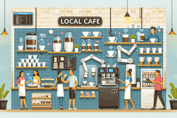 Case Study: How a Local Cafe Increased Efficiency with Simple Automation Tools