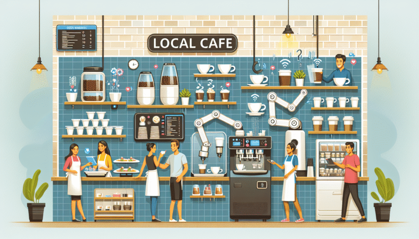 Case Study: How a Local Cafe Increased Efficiency with Simple Automation Tools