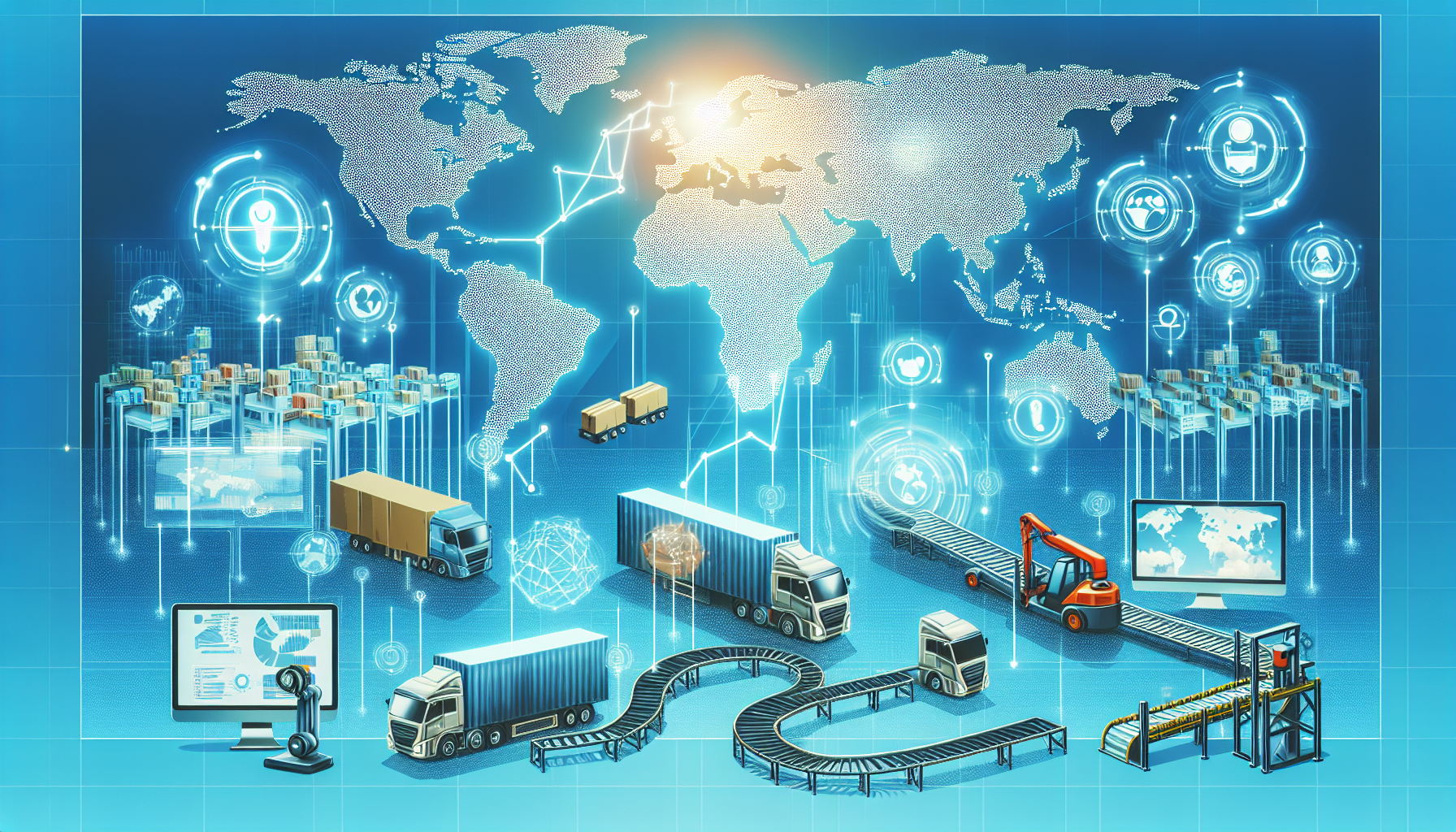 Driving Efficiency in Supply Chain Management with Automation