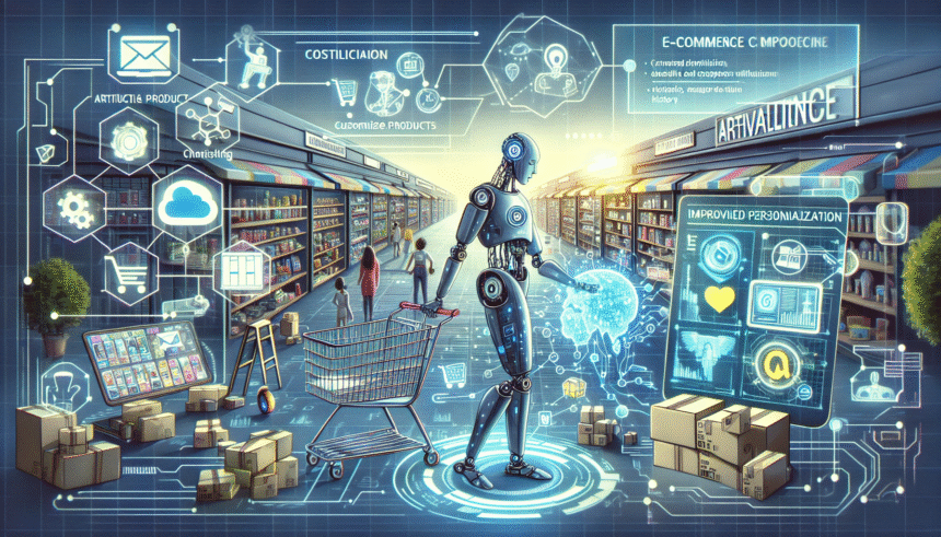 How eCommerce Businesses Leverage AI for Enhanced Personalization and Efficiency