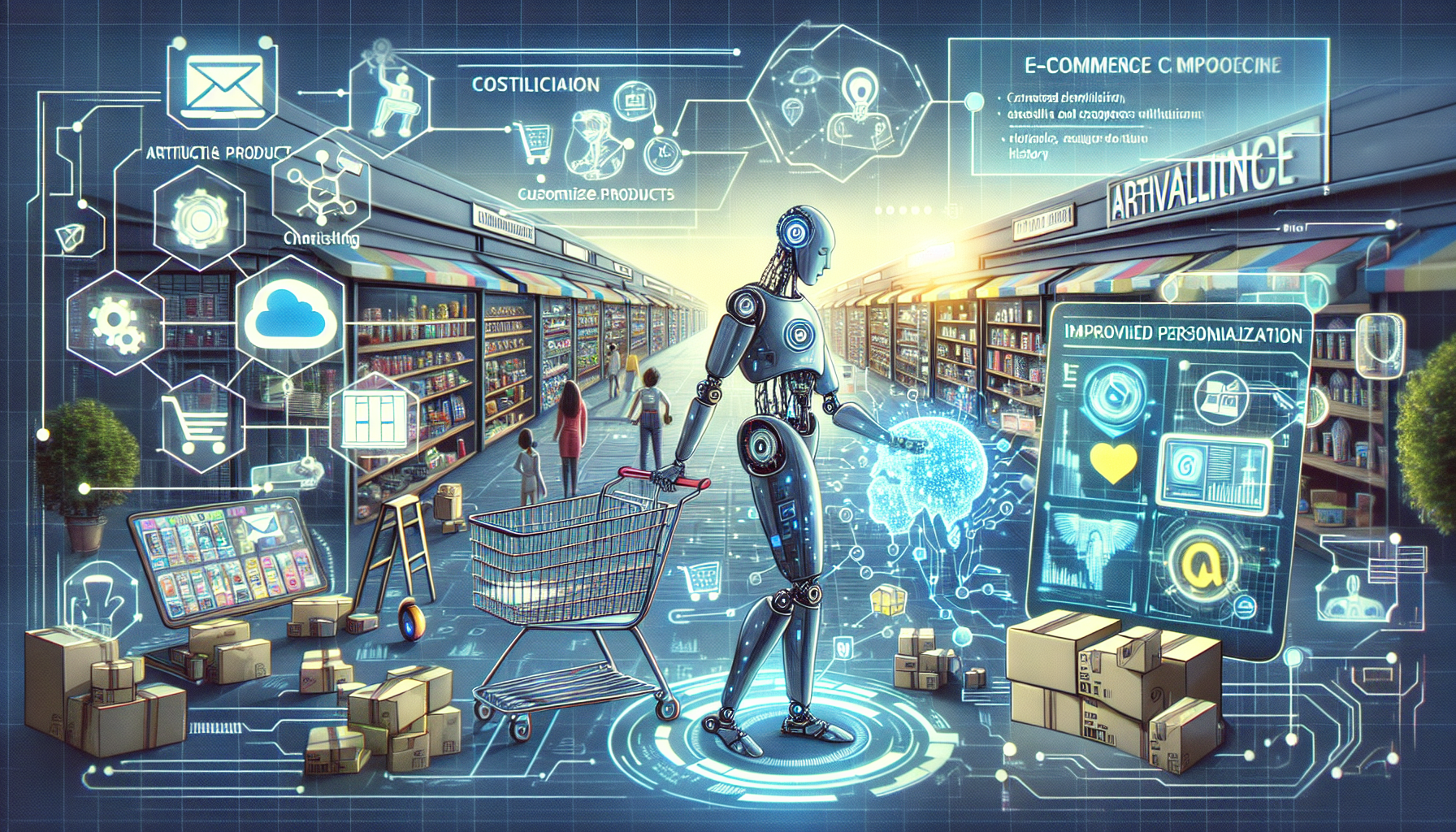 How eCommerce Businesses Leverage AI for Enhanced Personalization and Efficiency