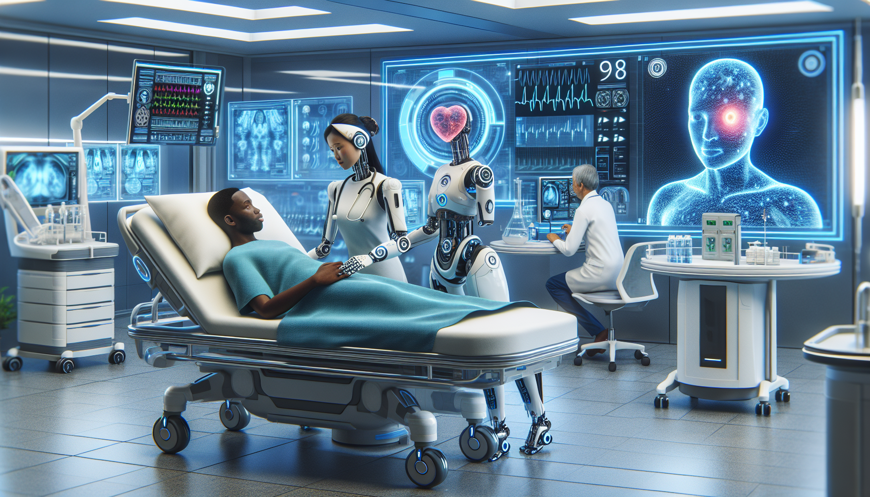 Automating Healthcare: The Impact of AI on Patient Care and Management