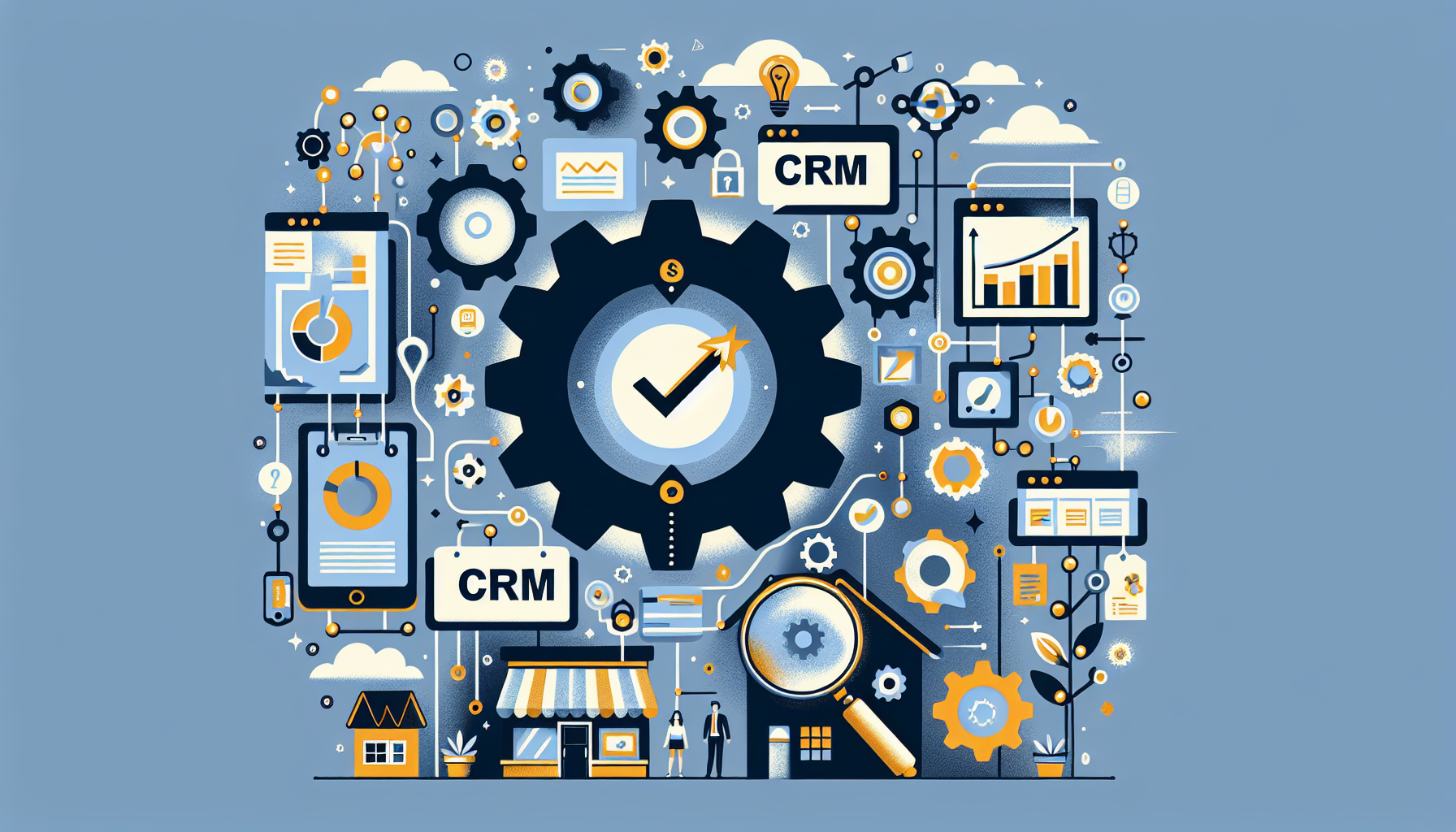 Evaluating the Best CRM Automation Tools for Small Businesses