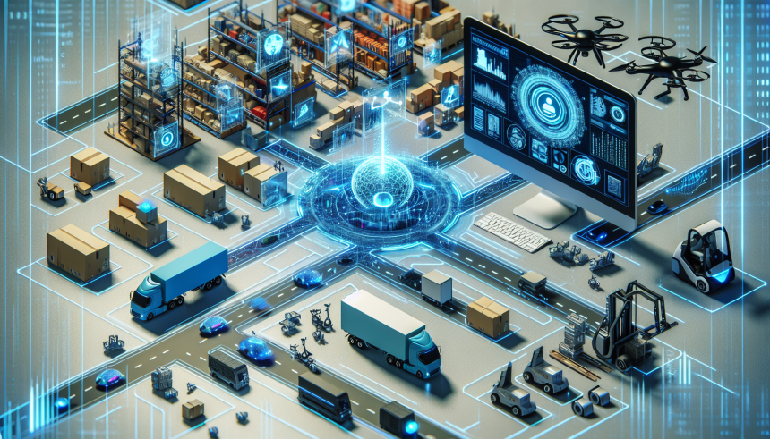 AI in Supply Chain Management: Optimizing Logistics for Retailers
