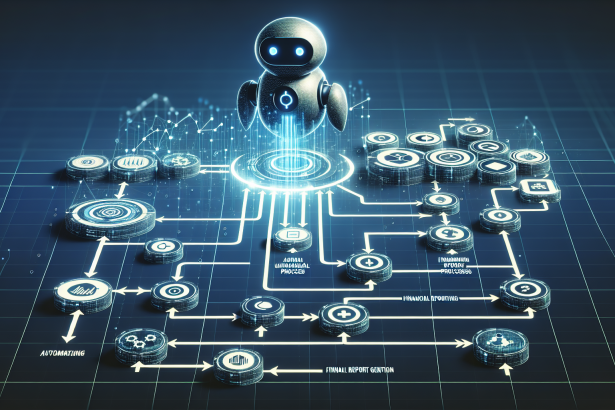 Automation in Financial Reporting: Streamlining Processes for Better Accuracy