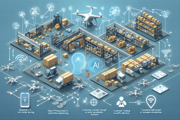Maximizing Customer Satisfaction: AI Applications in Retail Logistics