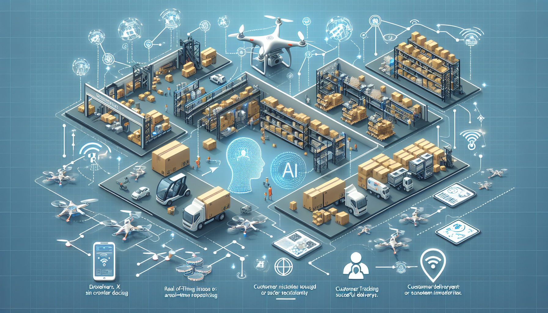 Maximizing Customer Satisfaction: AI Applications in Retail Logistics