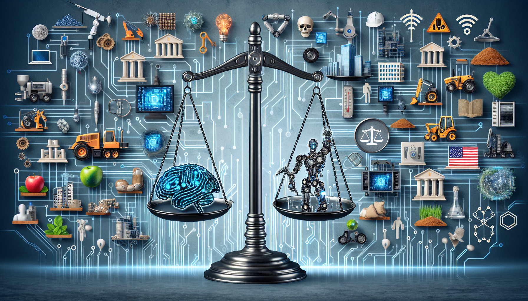 Addressing Ethical Considerations in AI Implementation Across Industries