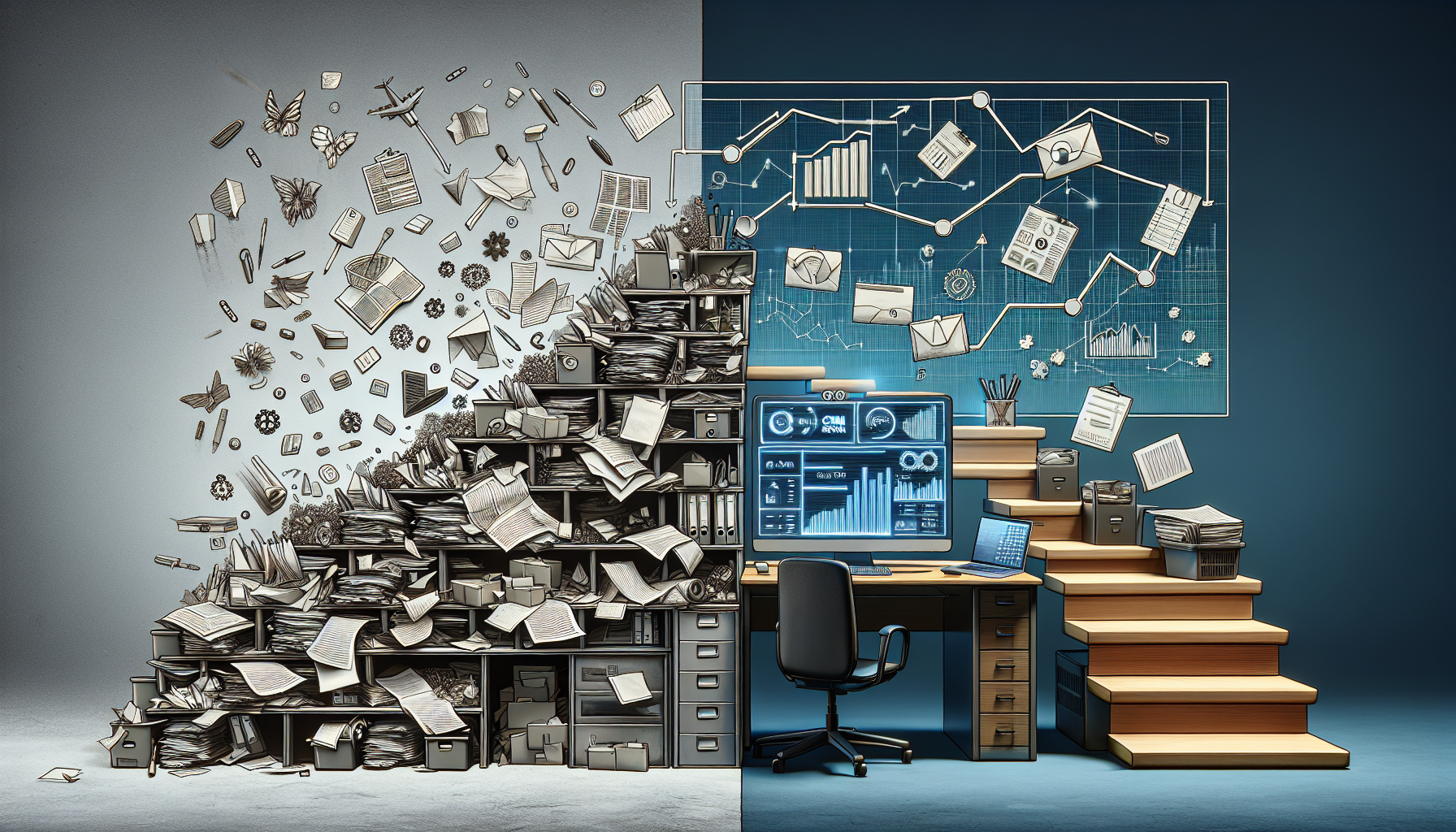 Reducing Data Entry with CRM Automation: A Step-By-Step Guide