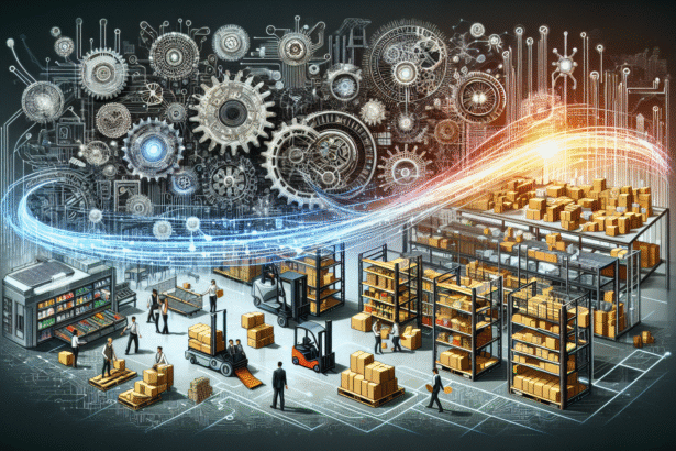 The Role of AI in Optimizing Retail Logistics and Inventory Management