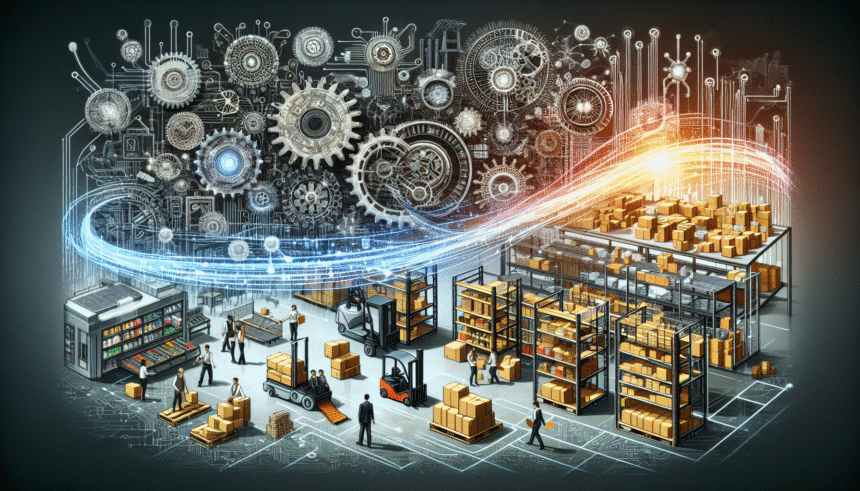 The Role of AI in Optimizing Retail Logistics and Inventory Management