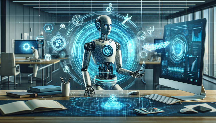 The Future is Now: Leveraging AI to Drive Digital Transformation in Business