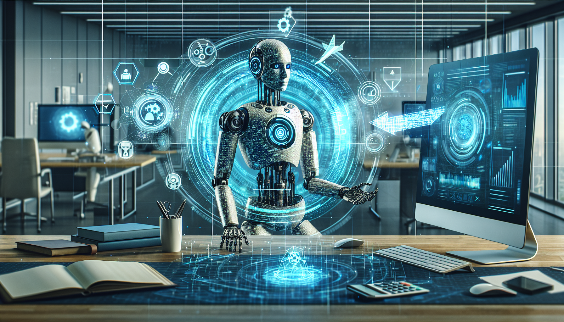 The Future is Now: Leveraging AI to Drive Digital Transformation in Business