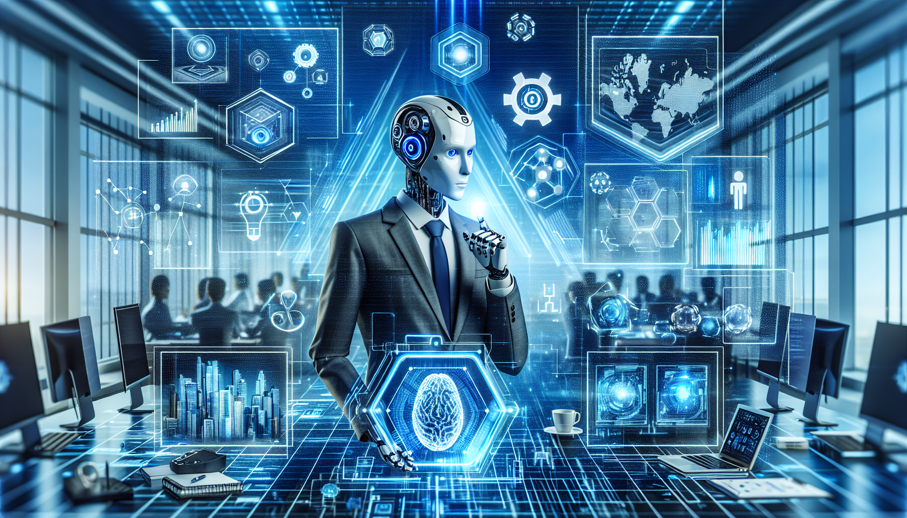 Creating a Thriving Business Environment with AI at Its Core