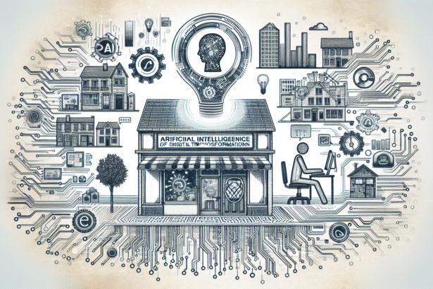 The Blueprint for AI Success: Digital Transformation for Small Businesses