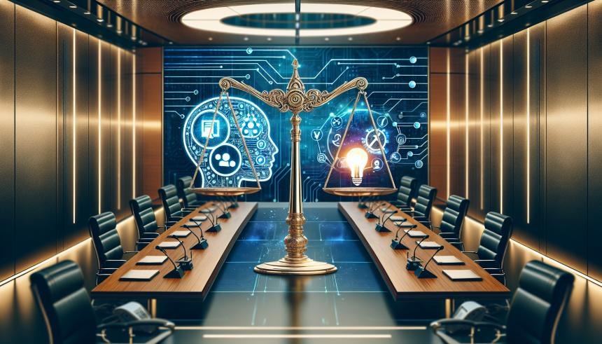 Balancing Innovation and Ethics: AI in Business Decision-Making