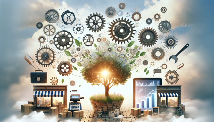 Unlocking Potential: Automation Techniques for Small Business Growth