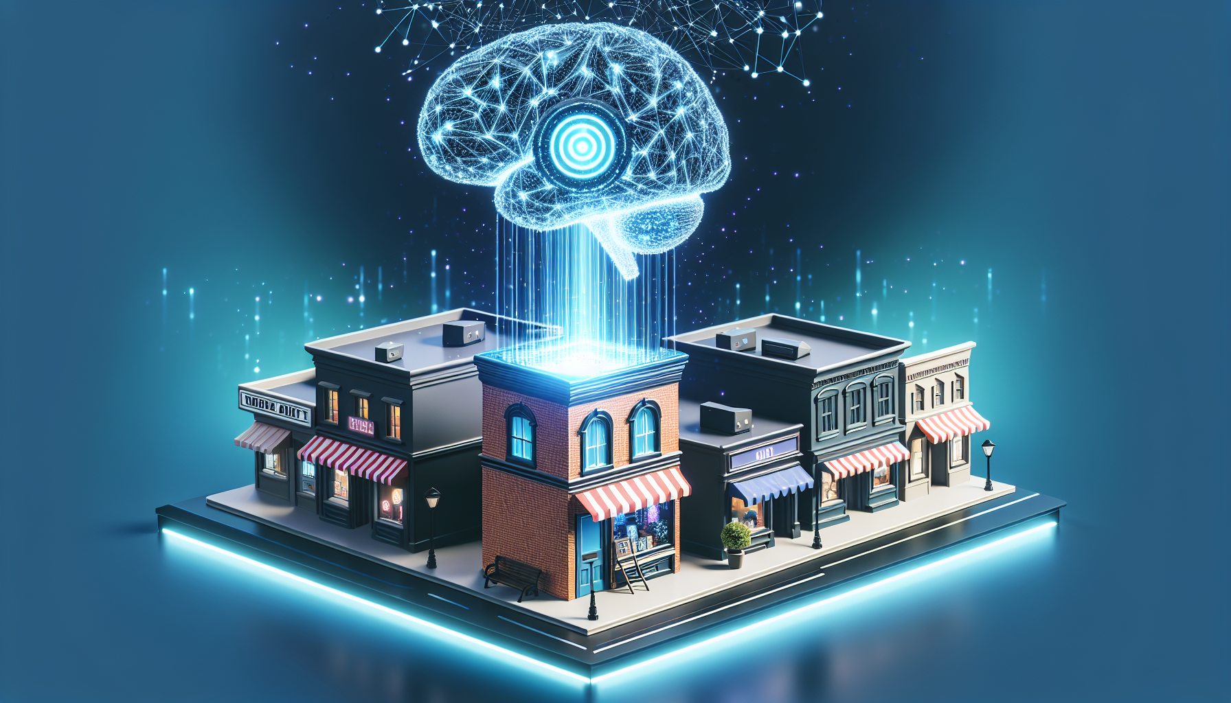 How Small Businesses Can Leverage AI for Competitive Advantage